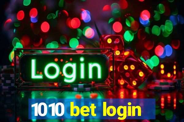 1010 bet login